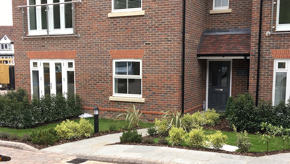 Grounds Maintenance Gardening Services for Flats Residential Blocks in St Albans